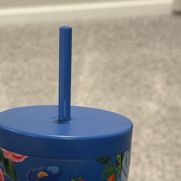 NWT Hydro Flask Blue Floral Tumbler - Picture 5 of 5